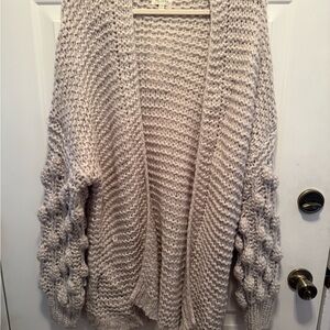 Cozy Knit Women's Sweater